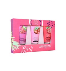BE CREMA MANOS CHERR.50ML X3