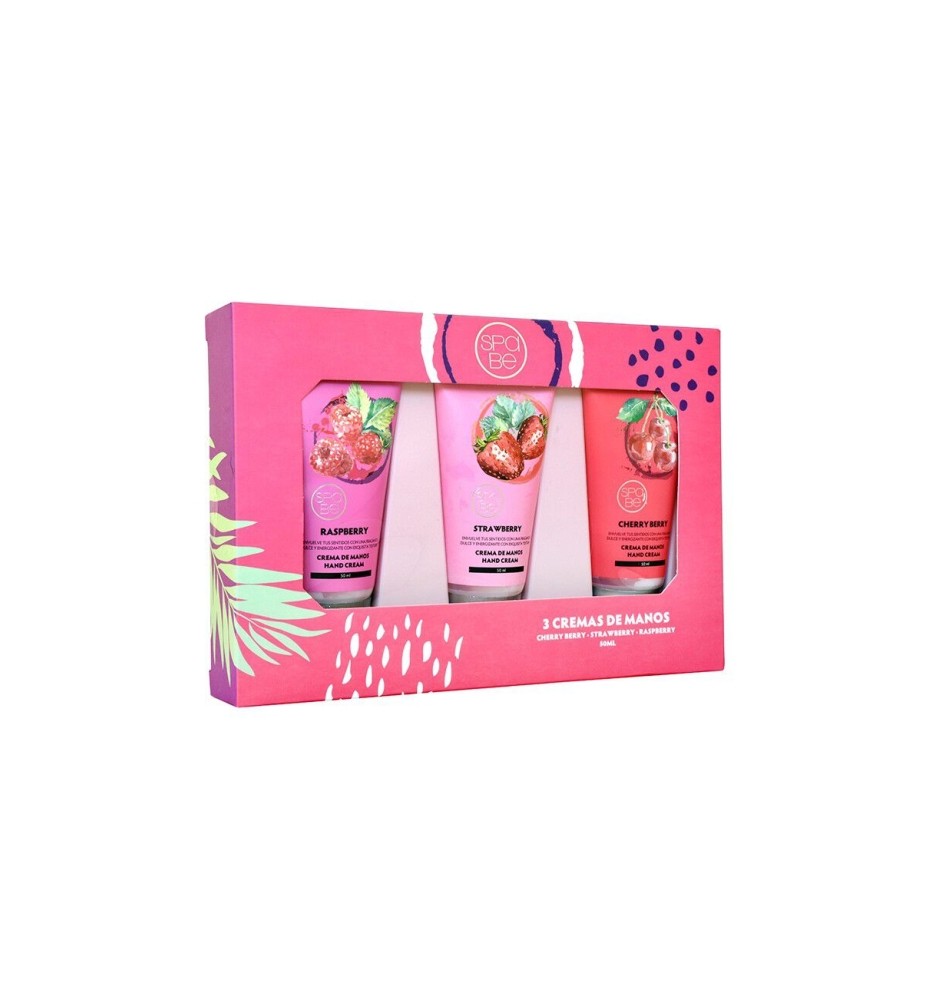 BE CREMA MANOS CHERR.50ML X3 BE CREMA MANOS CHERR.50ML X3