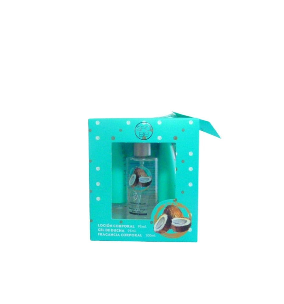 BE CREMA COCO95+SHW95+BDYSP BE CREMA COCO95+SHW95+BDYSP