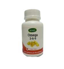 SL OMEGA 3-6-9 X 30CAP BLANDAS