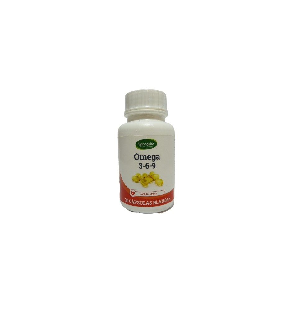 SL OMEGA 3-6-9 X 30CAP BLANDAS