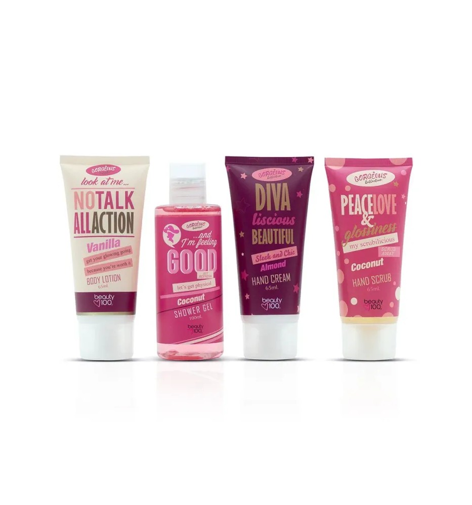 BEAUTY 100 GORGE EXF+ CREMA MANOS+LIMA BEAUTY 100 GORGE EXF+ CREMA MANOS+LIMA