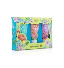 BEAUTY 100 TROP.CREMA MANO X3