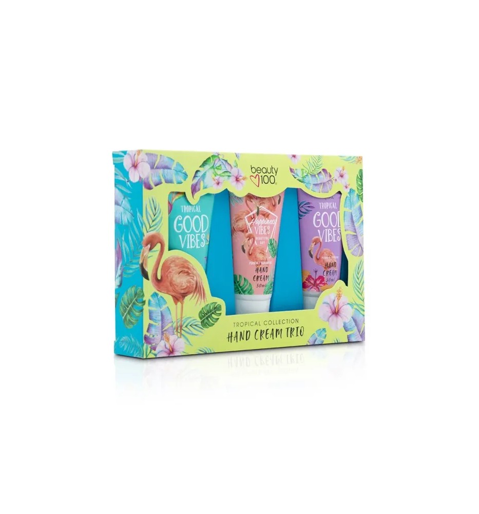 BEAUTY 100 TROP.CREMA MANO X3 BEAUTY 100 TROP.CREMA MANO X3