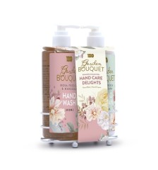 BEAUTY 100 ROMANTIC CREMA MANOS + JABON