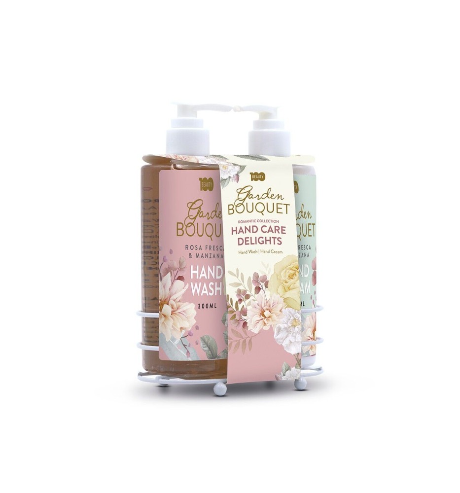 BEAUTY 100 ROMANTIC CREMA MANOS + JABON BEAUTY 100 ROMANTIC CREMA MANOS + JABON