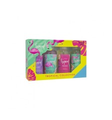BEAUTY 100 TROP. LOC+SHW GEL+CRIST+EXF
