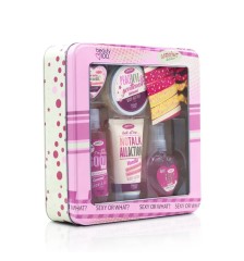 BEAUTY 100 CAJA MET. LOC+SW+COL+CR+BOM+COLES