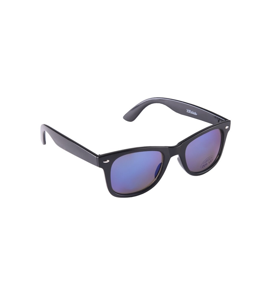 LENTES V-POLAK SOL BLACK ESPEJADO