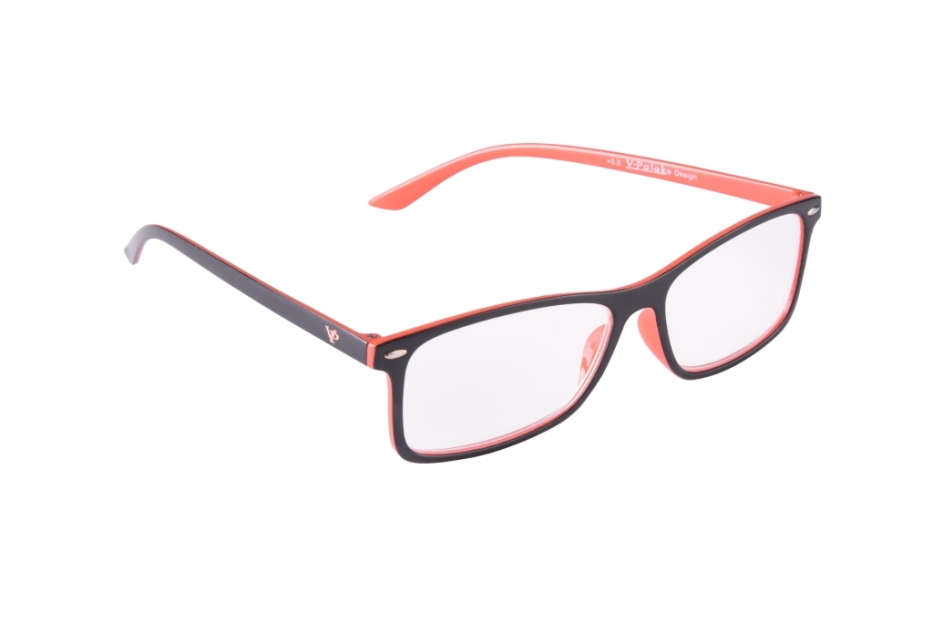 LENTES V-POLAK BLACK ORANGE 1.5
