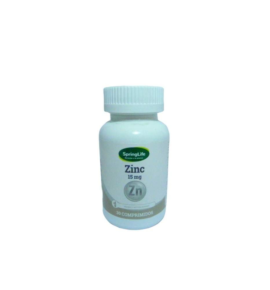 ZINC 15mg X 30COM