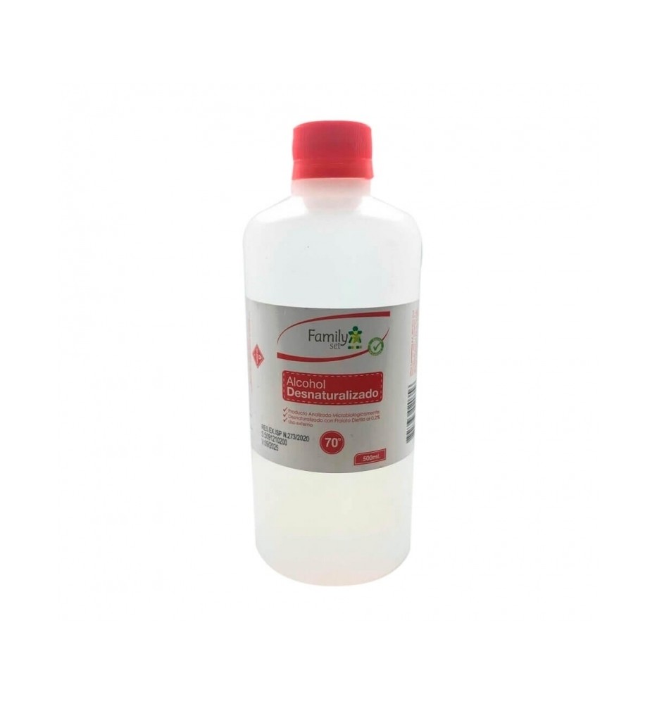 F.SET ALCOHOL DESNATURALIZADO 70 X 500ML F.SET ALCOHOL DESNATURALIZADO 70 X 500ML