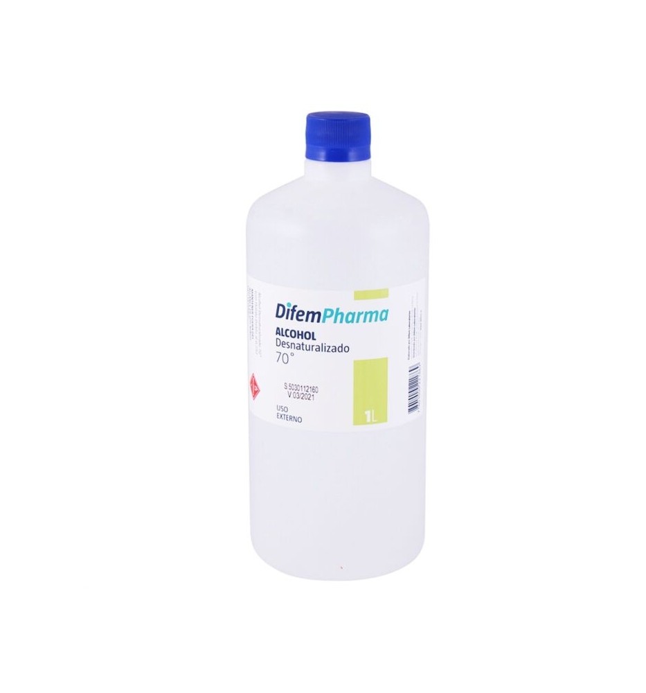 ALCOHOL DESNATURALIZADO 70 X 1.000ML ALCOHOL DESNATURALIZADO 70 X 1.000ML