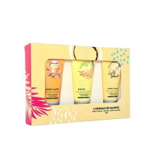 BE CREMA MANOS VAINILLA .50ML X3