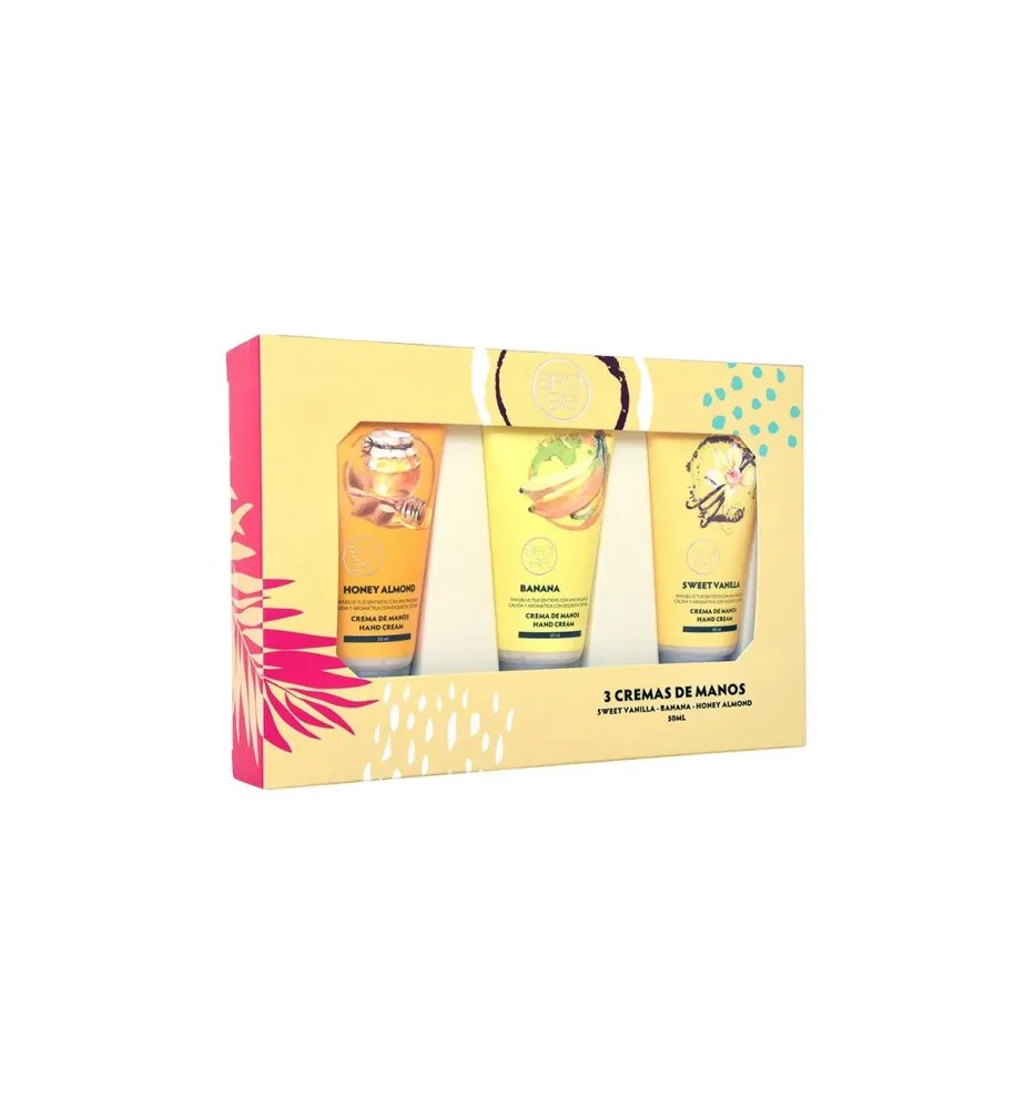 BE CREMA MANOS VAINILLA .50ML X3 BE CREMA MANOS VAINILLA .50ML X3
