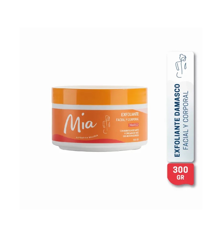 MIA EXFOL.DAMASCO 300GR MIA EXFOL.DAMASCO 300GR
