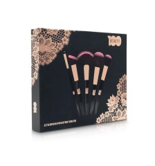 BEAUTY 100 SET BROCHAS LIBRO X5