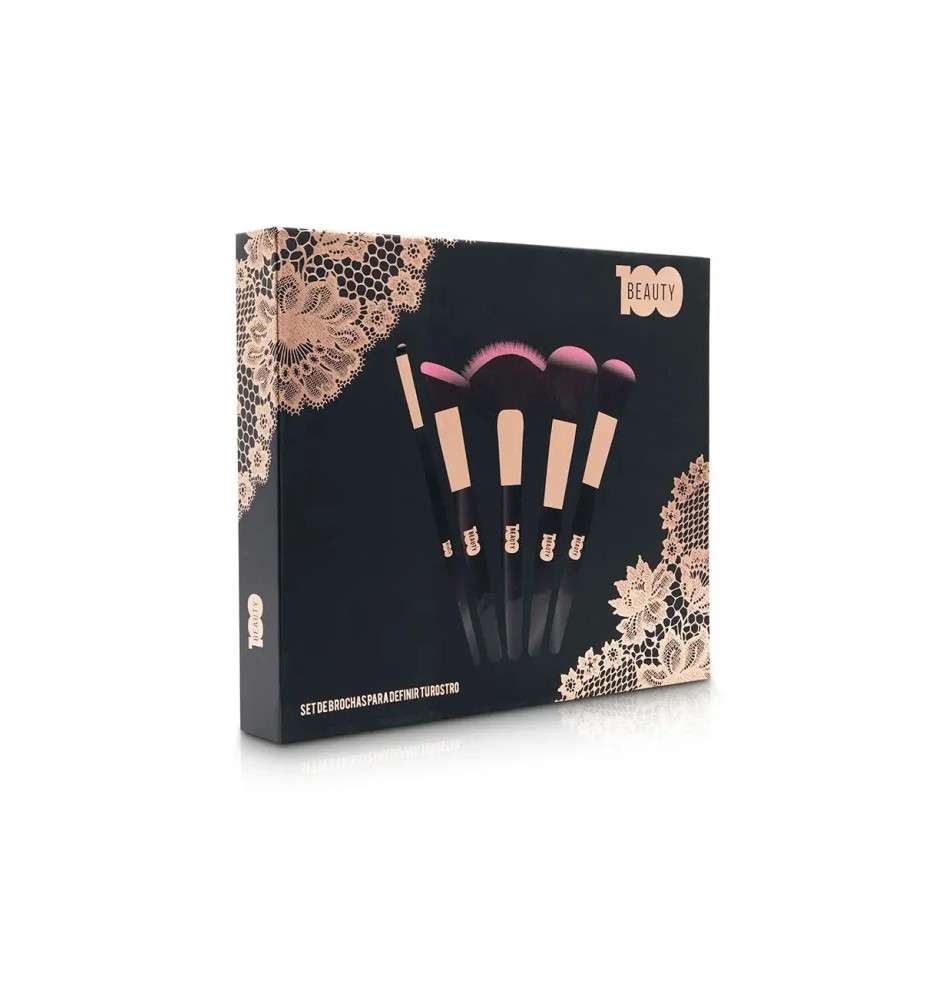 BEAUTY 100 SET BROCHAS LIBRO X5 BEAUTY 100 SET BROCHAS LIBRO X5
