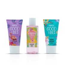 BEAUTY 100 TROP. LOC+SHW GEL+CREMA MANO