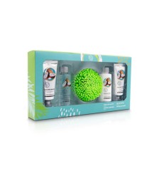BE COCO CREMA MANOS+SHW+ESPONJA+LOCION