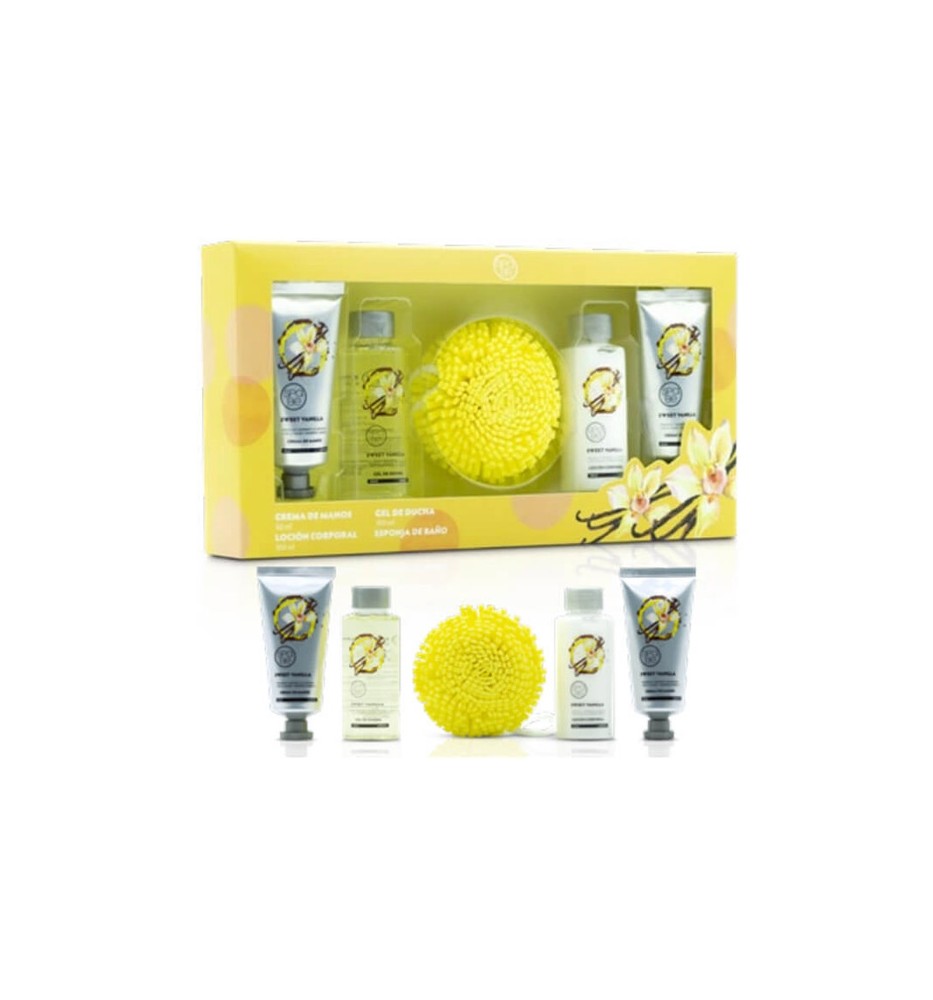 BE VAINILLA CREMA 2+ SHW + ESPRAY + LOC BE VAINILLA CREMA 2+ SHW + ESPRAY + LOC