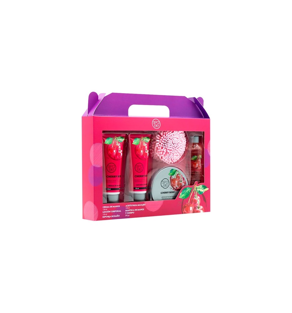 BE CHERRY CREMA MANOS+CORP+MANTECA+AC MASAJE BE CHERRY CREMA MANOS+CORP+MANTECA+AC MASAJE