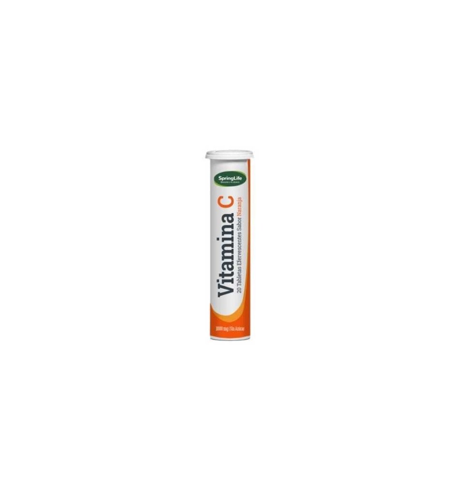 VITAMINA C 1.000mg X 20 TABLETAS EFERVESCENTES VITAMINA C 1.000mg X 20 TABLETAS EFERVESCENTES