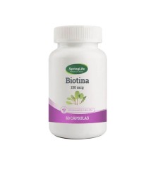 BIOTINA SPRING LIFE  150mcg X 60CAP