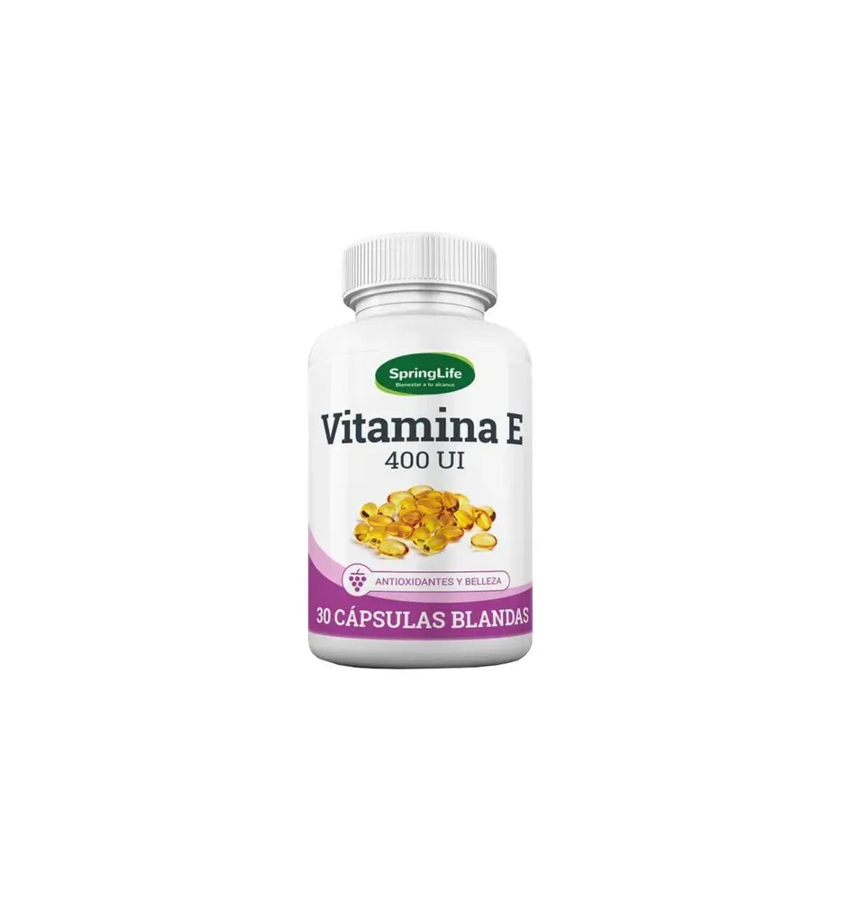 VITAMINA E 400UI X 30 CAP