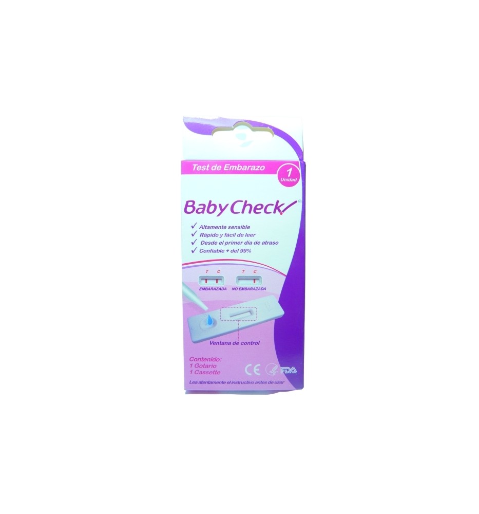 TEST EMBARAZO BABYCHECK-1 TEST EMBARAZO BABYCHECK-1