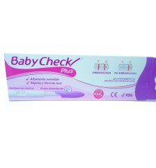 TEST EMBARAZO BABYCHECK PLUS
