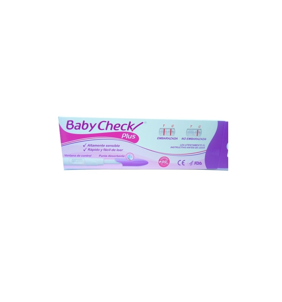 TEST EMBARAZO BABYCHECK PLUS TEST EMBARAZO BABYCHECK PLUS