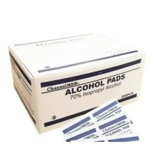 ALCOHOL SWAB PRE  PADS 200 UNIDADES