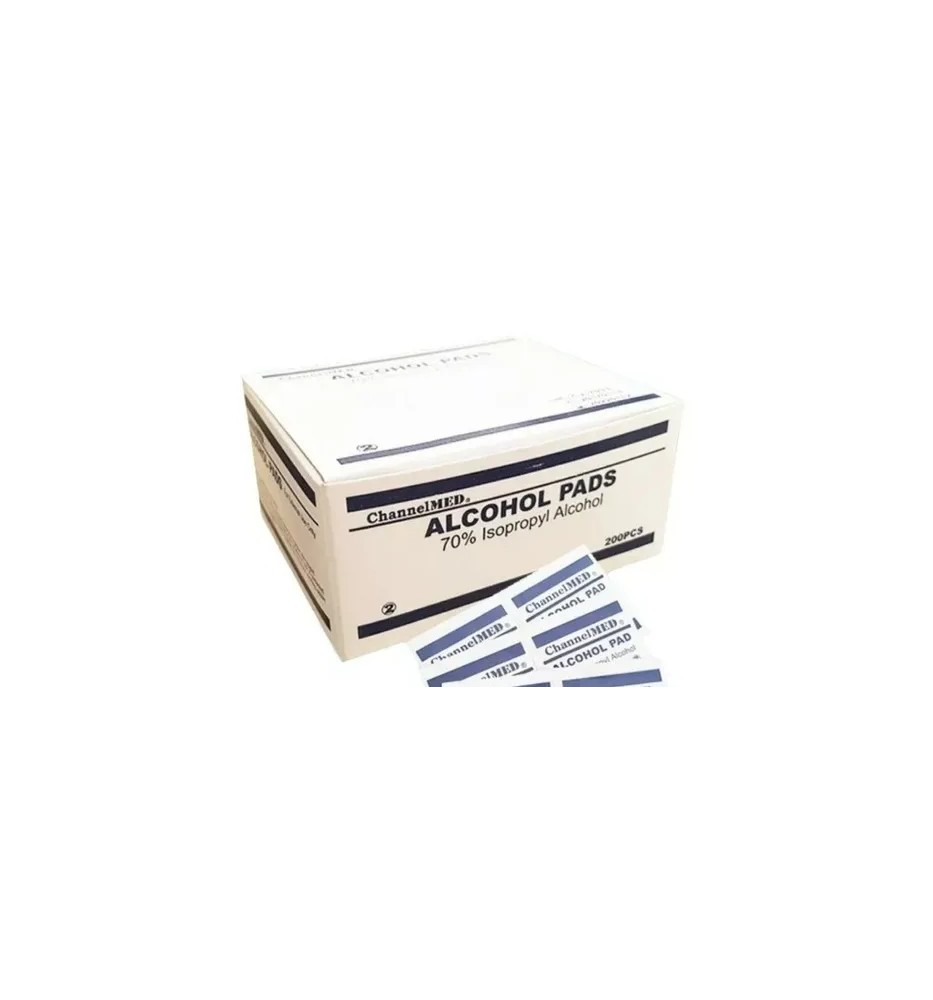 ALCOHOL SWAB PRE PADS 200 UNIDADES ALCOHOL SWAB PRE PADS 200 UNIDADES
