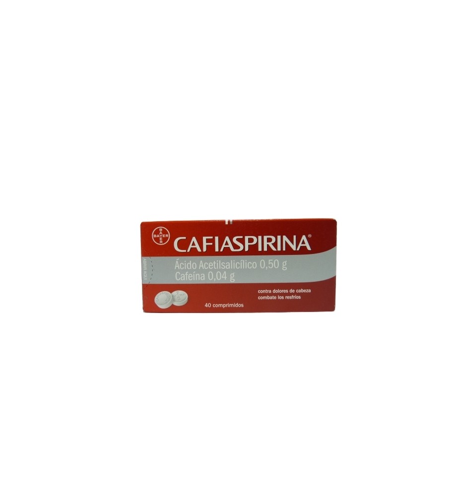 CAFIASPIRINA X40 COMPRIMIDOS