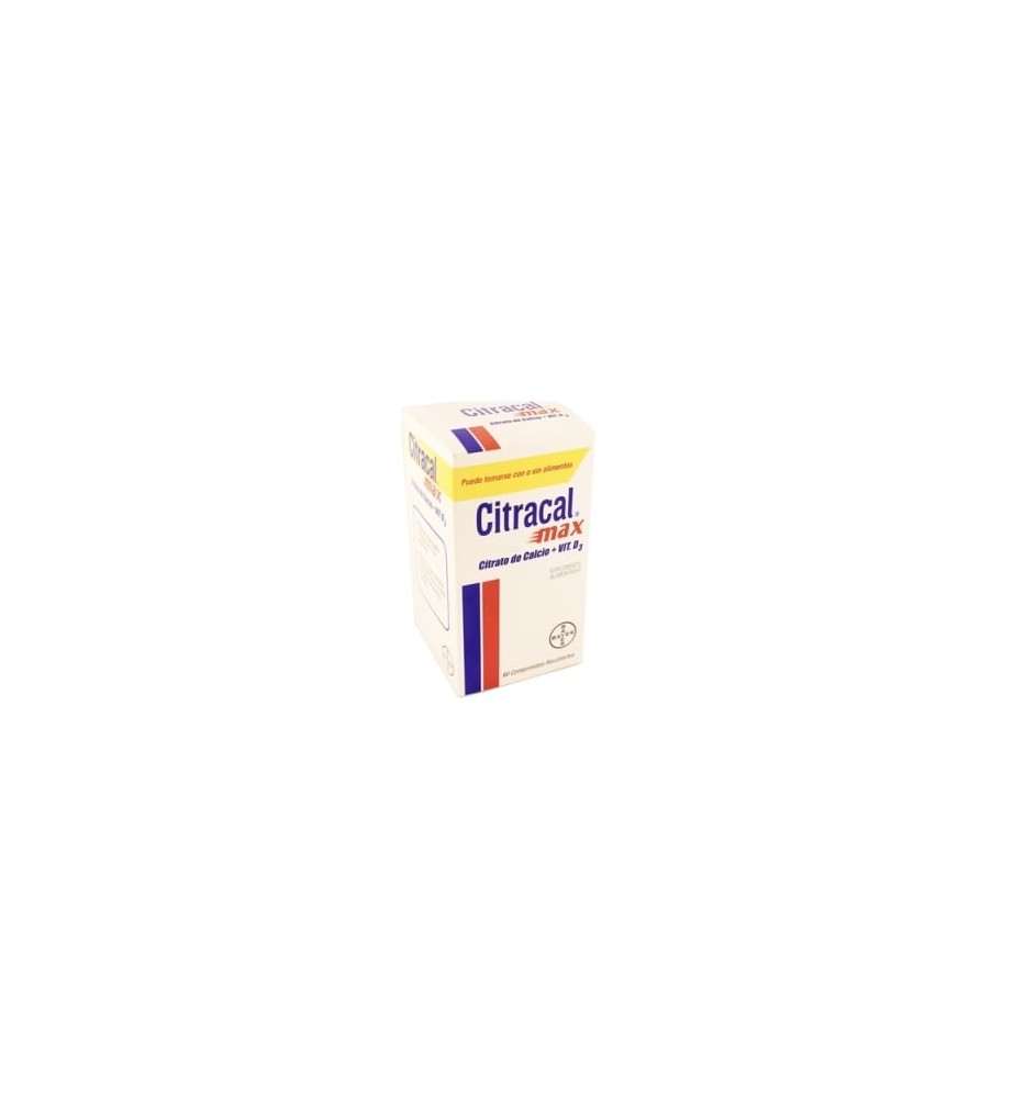 CITRACAL MAX D 60 X60 COMPRIMIDOS