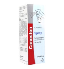 CANESTEN 1% SPRAY 40ML X40