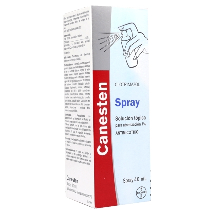 CANESTEN 1 % X 40 ML SPRAY