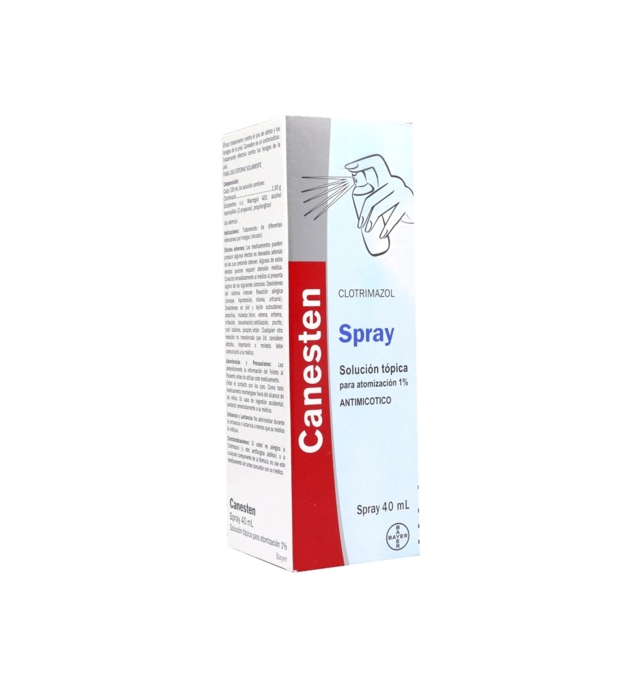CANESTEN 1% SPRAY 40ML X40
