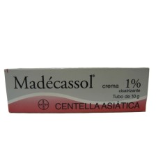MADECASSOL 1% CREMA 10G X10