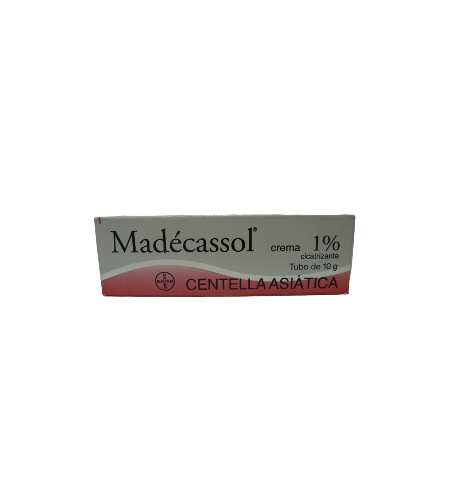 MADECASSOL 1% CREMA 10G X10 MADECASSOL 1% CREMA 10G X10