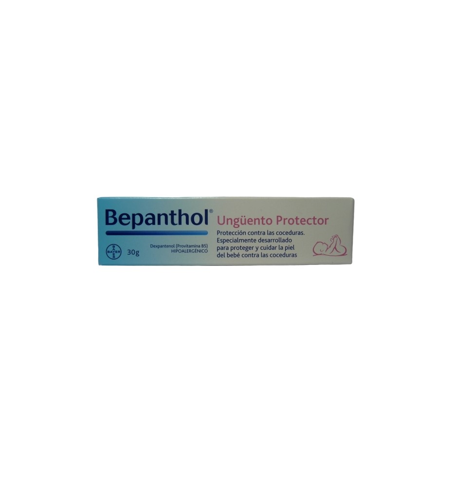 BEPANTHOL 5% UNGÜENTO X30 BEPANTHOL 5% UNGÜENTO X30
