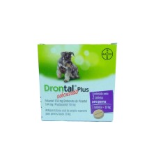 DRONTAL PLUS X 2 COMPRIMIDOS