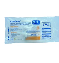 BAJADA DE SUERO MICROGOTEO 1ML GOTAS