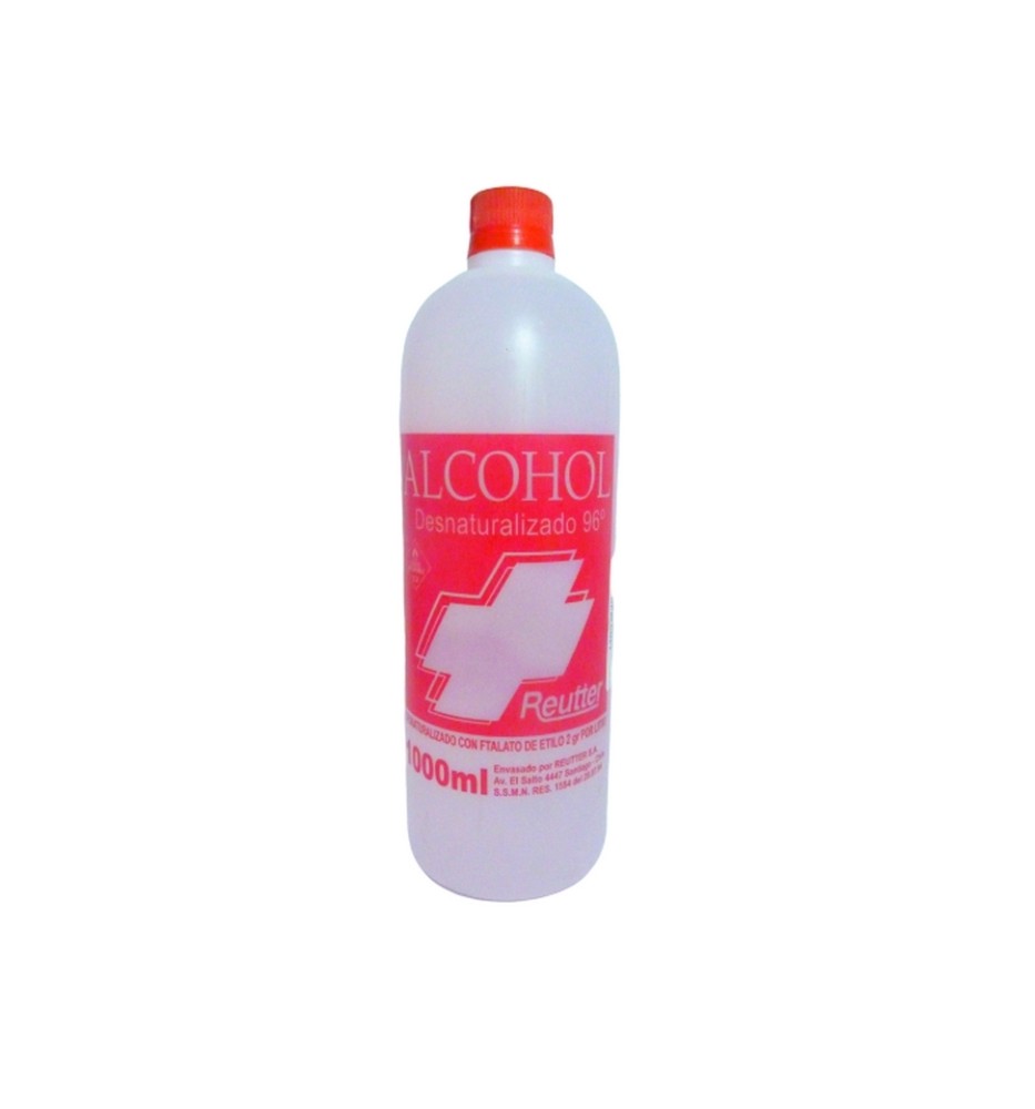 ALCOHOL DESNATURALIZADO 95 X1000ML