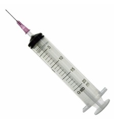 JERINGA DESECHABLE 20ML