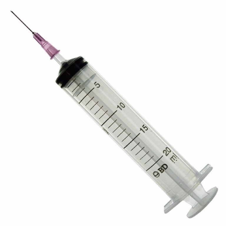 JERINGA DESECHABLE 20ML X1UNID.