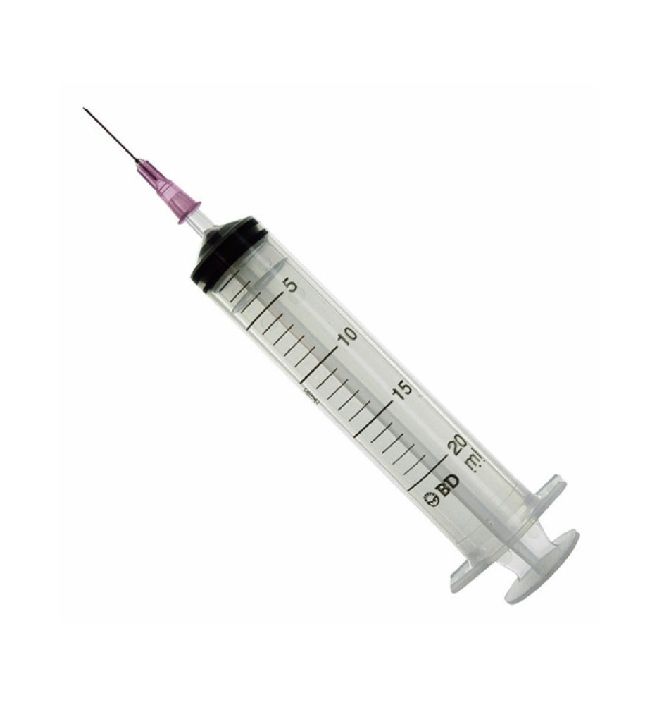 JERINGA DESECHABLE 20ML
