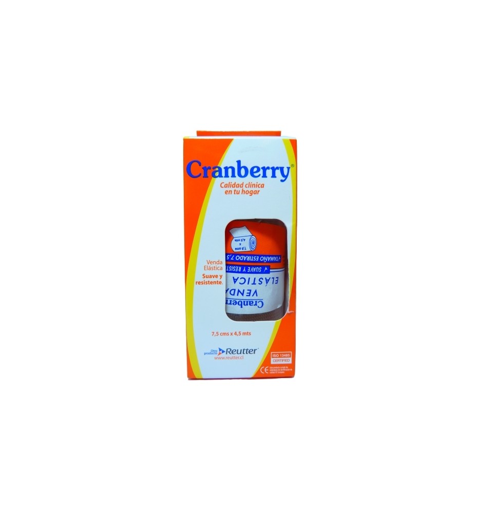VENDA ELASTICA CRANBERRY X4 VENDA ELASTICA CRANBERRY X4