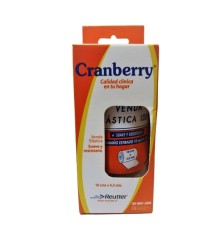 VENDA ELASTICA CRANBERRY X4